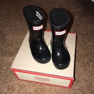 Hunter “First Gloss” Rain Boots